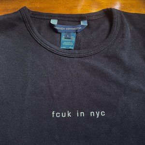 FCUK in NYC Vintage t-shirt